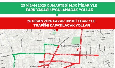 Manisa'da 25-26 Nisan'da Bu Yollar Kapalı Olacak