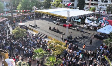 Mesir Festivali’nde Kültür ve Gastronomi Buluşması