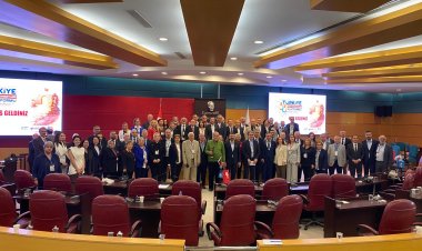 TKKP 33. Genel Kurulu Tarsus’ta yapıldı