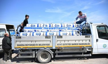 ManisaBüyükşehir’den Afetzede Üreticilere Destek