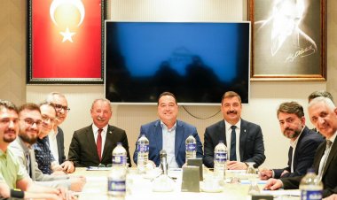 Jeopark Belediyeler Birliği,Salihli’de Toplandı