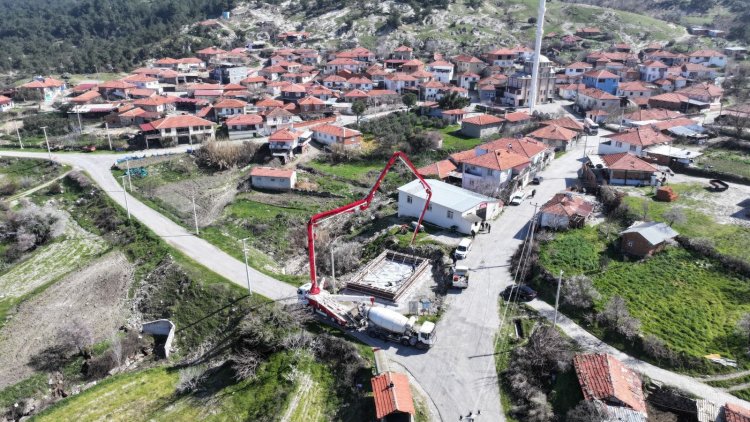 Manisa Büyükşehir’den Üreticiye Modern ve Güvenli Sulama Desteği