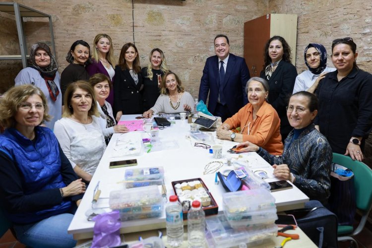 Başkan Dutlulu, MASMEK Atölyelerini Ziyaret Etti