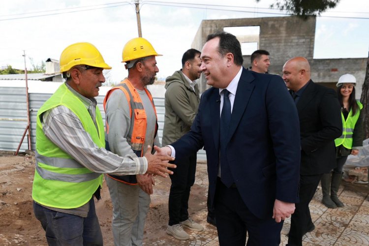 Tiyenli Camii’nde Restorasyon Başladı