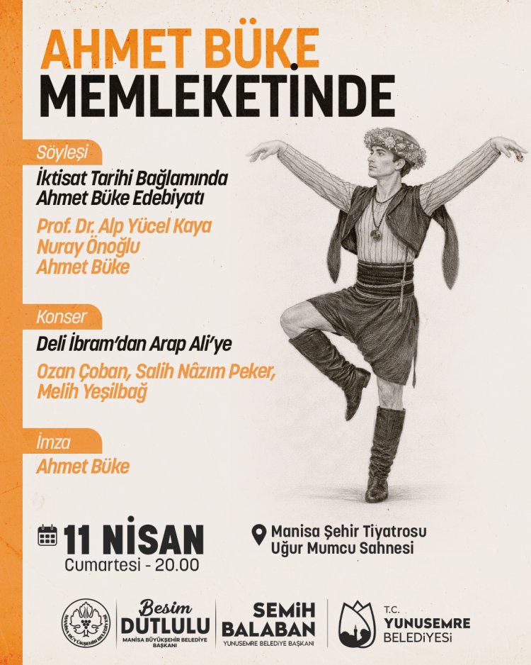 Ahmet Büke, Memleketinde Okurlarıyla Buluşuyor