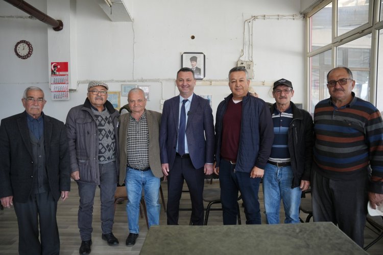 BAŞKAN EKREM KAYSERİLİ BEYOBA MAHALLESİ’NDE VATANDAŞLARLA BULUŞTU