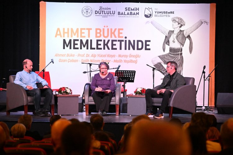 Ahmet Büke Memleketinde Okurlarıyla Buluştu