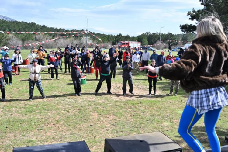 Mesir Festivali’nde Doğaseverler Spil Dağı’nda Buluştu