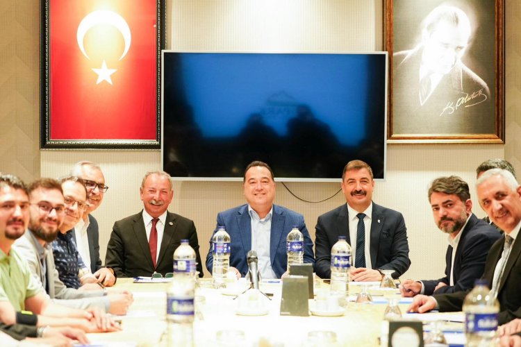 Jeopark Belediyeler Birliği,Salihli’de Toplandı