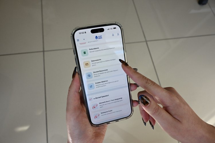 MASKİ’den Teknoloji Hamlesi: Su İşlemleri Artık Cebinizde