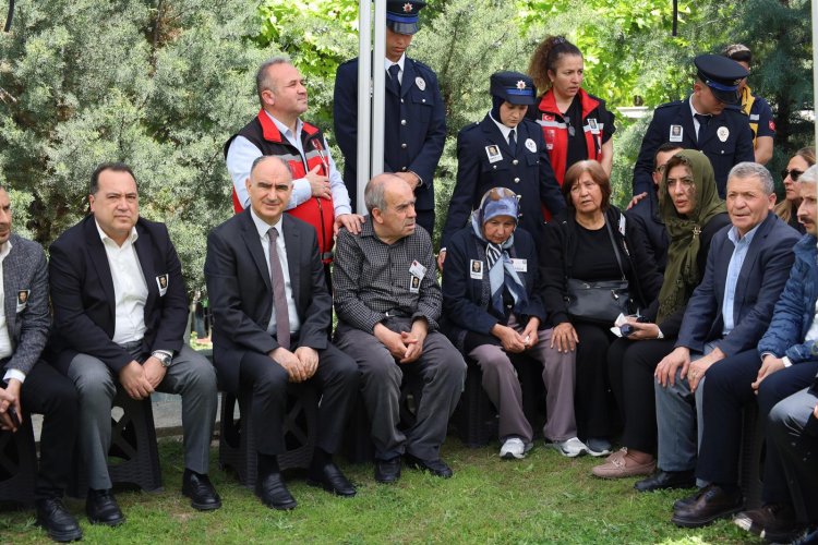 Şehit Polis Serkan Hızlı’nın Ailesine Taziye Ziyareti