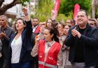 Başkan Dutlulu, 1 Mayıs’ta Emekçilerle Omuz Omuzaydı