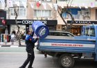 Manisa’da Kaldırımlar Yayaların