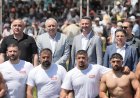567. AKHİSAR ÇAĞLAK YAĞLI GÜREŞLERİ COŞKUYLA GERÇEKLEŞTİRİLDİ
