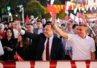 Manisa’da 19 Mayıs Coşkusu Zirveye Ulaştı:  Fener Alayı, Ozbi Konseri ve 300 Dronluk Gösteri Büyüledi