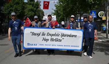 Engelliler Haftası’nda“Engelsiz Manisa” Yürüyüşü
