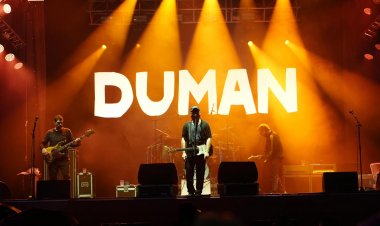 Duman Konseriyle Gençlik Festivali’ne Muhteşem Final
