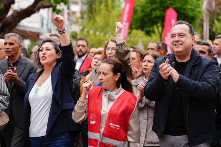 Başkan Dutlulu, 1 Mayıs’ta Emekçilerle Omuz Omuzaydı