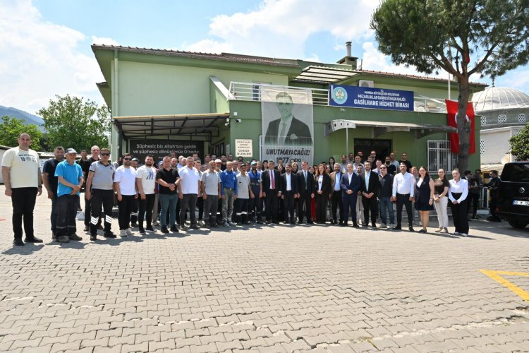 BüyükşehirYönetiminden Personele Bayram Ziyareti