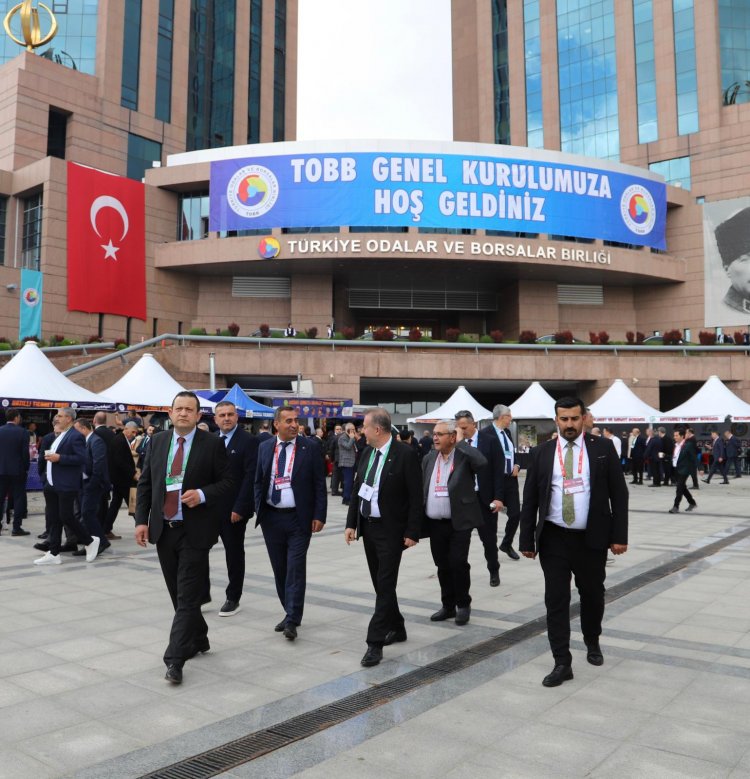 ATSO heyeti, Ankara’da Akhisar iş dünyası için temaslarda bulundu.