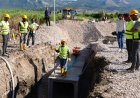 Başkan Dutlulu Soma’da 20 Milyon TL’lik Altyapı Yatırımını İnceledi
