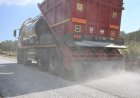 Tütenli ve İlyaslar’ı Bağlayan Yolda Asfalt Çalışmaları Başladı