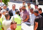 Başkan Dutlulu İnceledi: Akgedik TOKİ 2. Etap’ta Altyapı Hamlesi