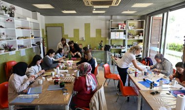 Ücretsiz Workshoplara Vatandaşlardan Yoğun İlgi