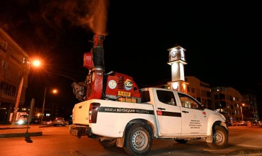 Büyükşehir’den 17 İlçede Kesintisiz İlaçlama Seferberliği
