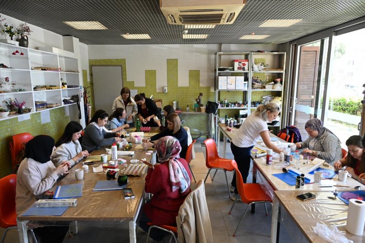 Ücretsiz Workshoplara Vatandaşlardan Yoğun İlgi