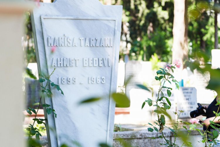 Yeşilin Atası Manisa TarzanıMezarı Başında Anıldı