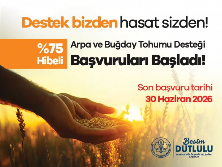 Büyükşehir’den Tarımsal Üretime Güç Katacak Destek Programı