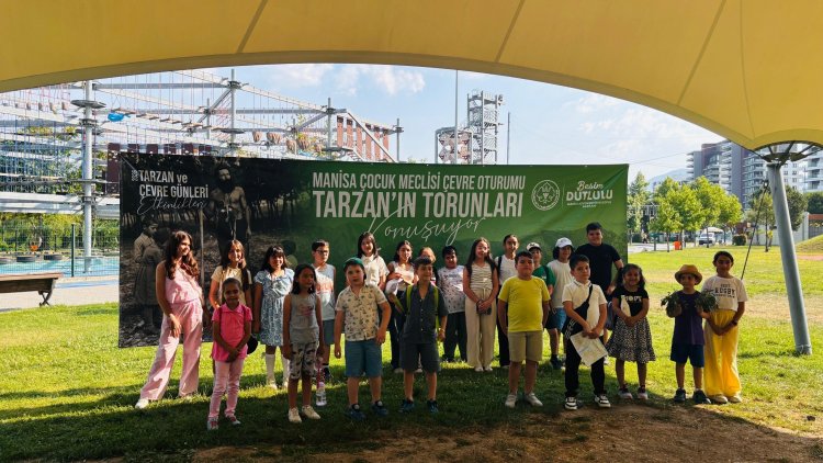 Manisa’da Çevre Haftası Etkinlikleri Coşkuyla Tamamlandı