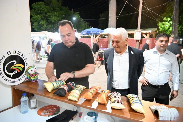 Başkan Besim Dutlulu48. Güzelyurt Portakal Festivali’ne Katıldı