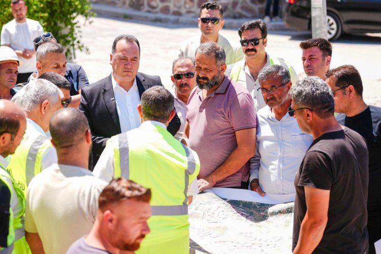 Başkan Dutlulu İnceledi: Akgedik TOKİ 2. Etap’ta Altyapı Hamlesi