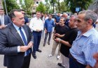 “Çarşı Bulvarı Manisa’nın En Güzel Caddelerinden Biri Olacak”