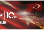 İçişleri Bakanlığı’ndan 15 Temmuz’un 10. Yılına Özel 100 Programlık Anma Seferberliği