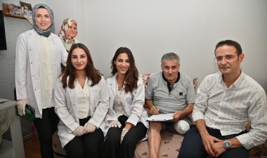 Büyükşehir’in Evde Bakım Hizmeti Vatandaşların Yaşamını Kolaylaştırıyor
