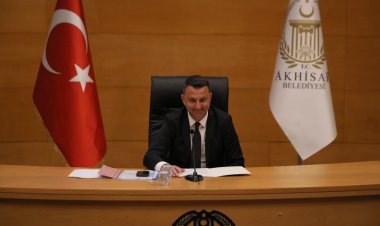 AKHİSAR BELEDİYESİ 2026 YILI TEMMUZ AYI OLAĞAN MECLİS TOPLANTISI GERÇEKLEŞTİRİLDİ