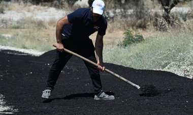 Muradiye ve Karaali’de Asfalt Çalışmaları Hız Kesmeden Sürüyor