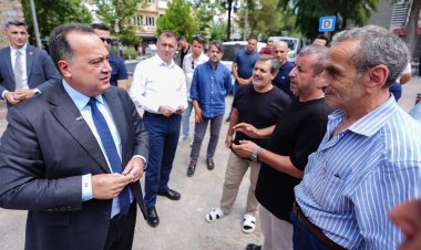 “Çarşı Bulvarı Manisa’nın En Güzel Caddelerinden Biri Olacak”