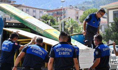 Büyükşehir’den İşgaliye ve Görüntü Kirliliğine Geçit Yok