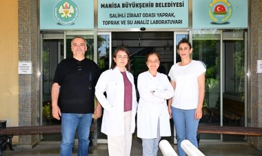 Manisa Büyükşehir’den Üreticiye Bilimsel Destek