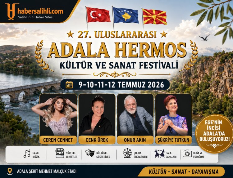 27. Adala Hermos Kültür ve Sanat Festivali’nde Yıldızlar Geçidi