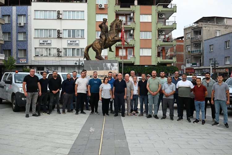 Manisa Büyükşehir’den Sarıgöl Genelinde İlaçlama Çalışması