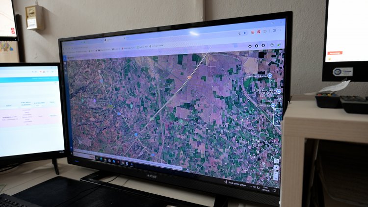 Manisa Büyükşehir’den Yangınla Mücadelede Teknoloji Hamlesi