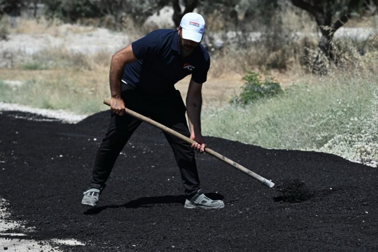 Muradiye ve Karaali’de Asfalt Çalışmaları Hız Kesmeden Sürüyor
