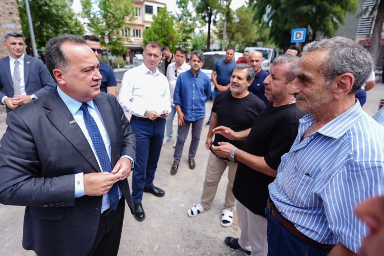 “Çarşı Bulvarı Manisa’nın En Güzel Caddelerinden Biri Olacak”