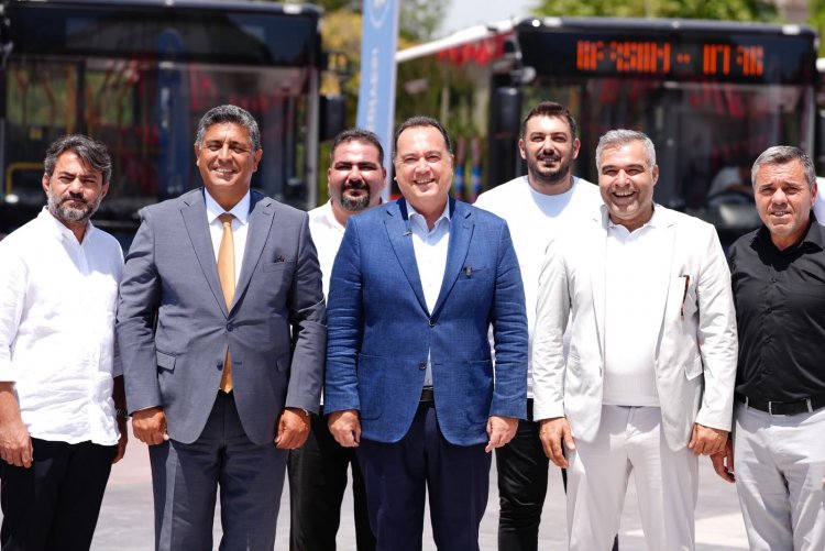 Büyükşehir Ulaşım FilosunuGüçlendirmeye Devam Ediyor