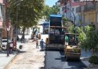 Soma Turgutalp Mahallesi Tarihinde İlk Kez Sıcak Asfaltla Buluşuyor